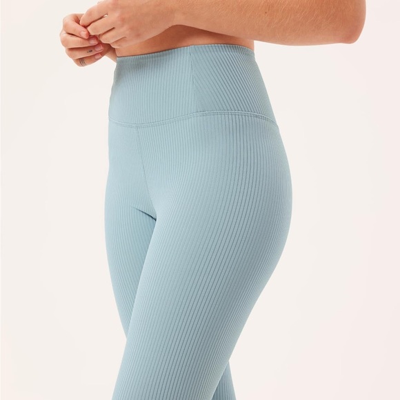 girlfriend collective Mist Rib Set - Picture 4 of 5